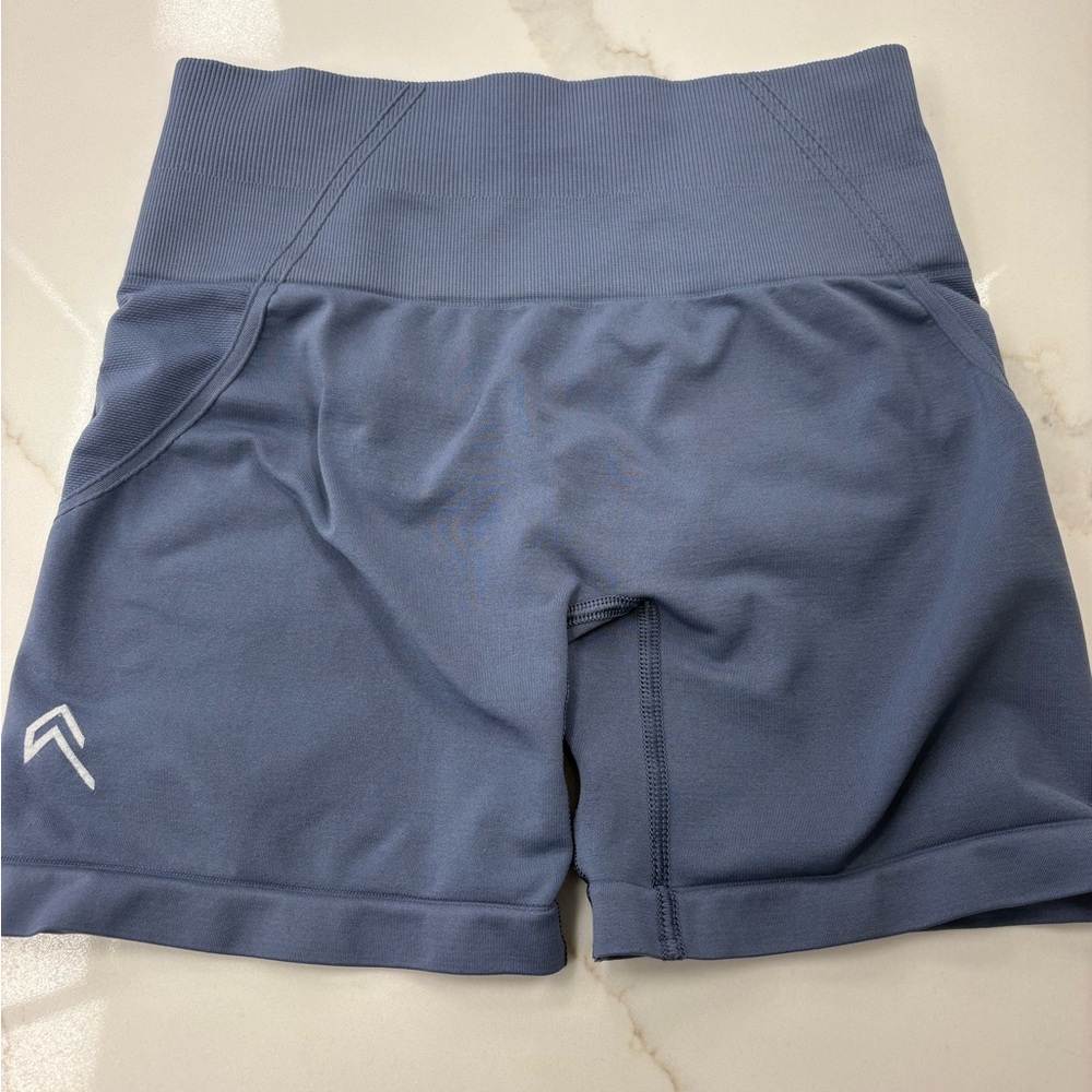 Oner Active Slate Blue Bike Shorts
